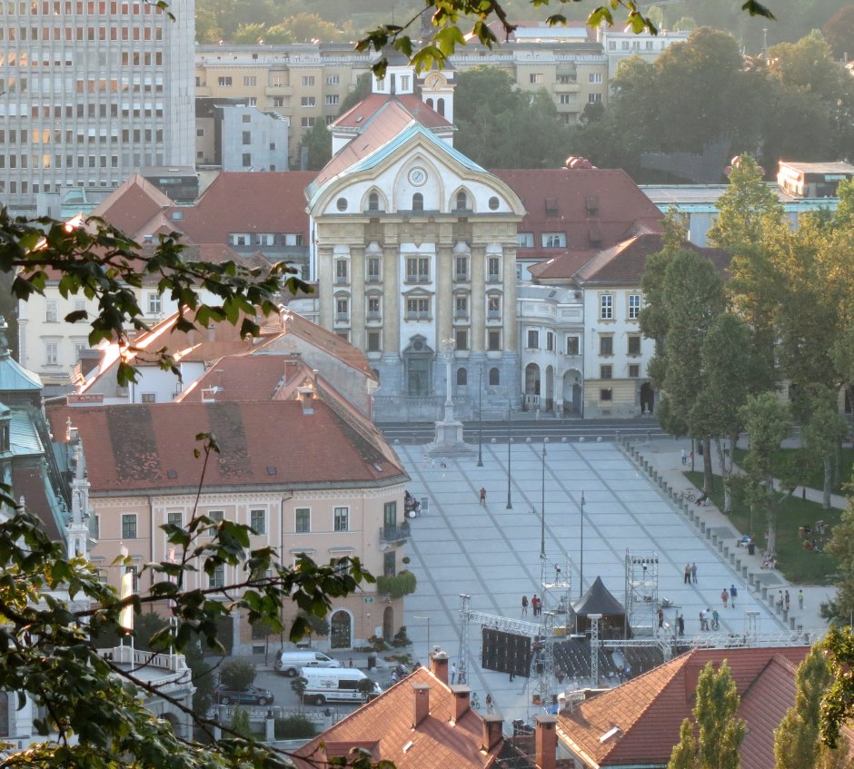 Особняки в Любляне