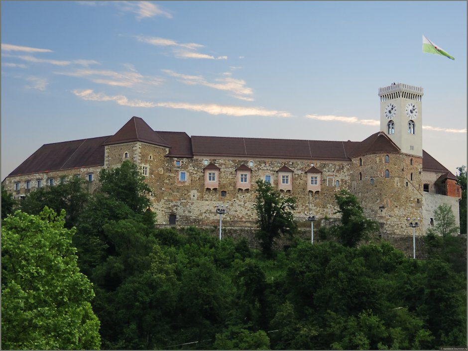 Люблянский замок Словения