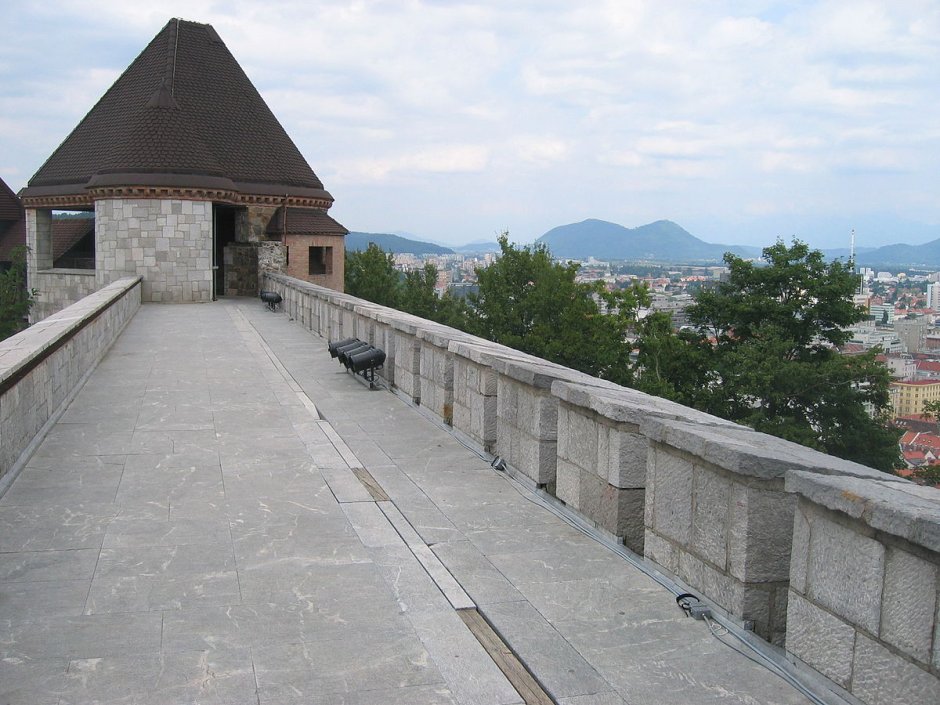 Замок мирен Словения