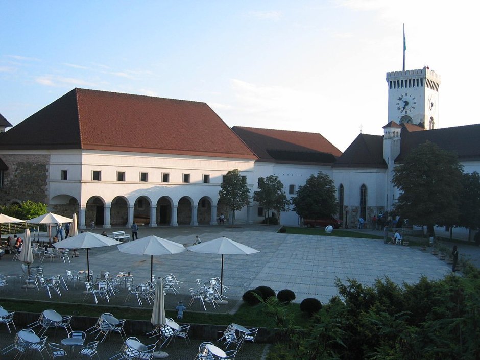 Люблинский замок Польша