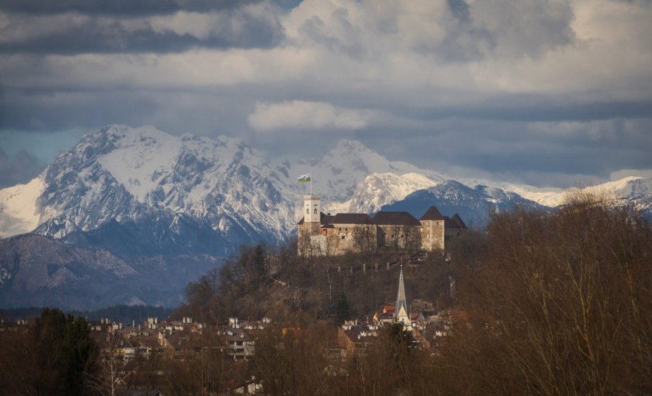 Бледский замок Словения