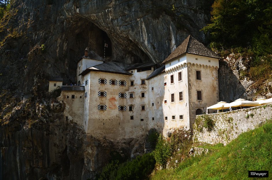Любляна Словения замки