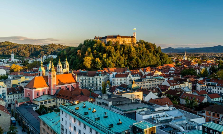 Словения Любляна фото сентябрь