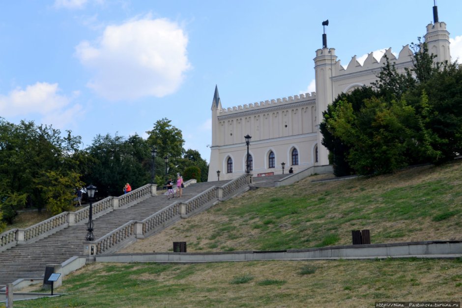 Люблянский замок Словения