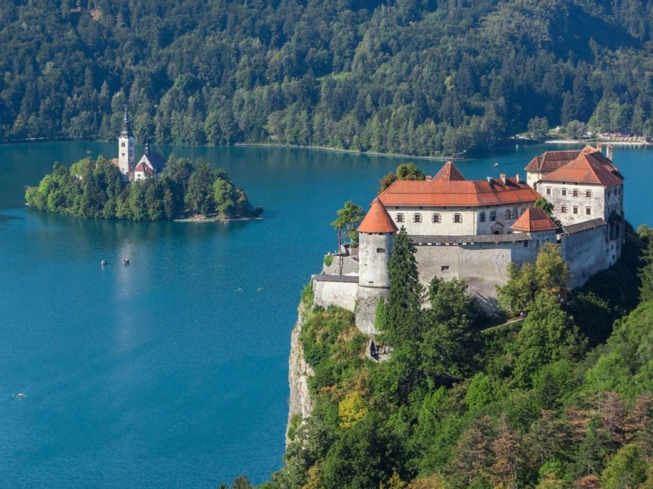 Замок Оточец Словения