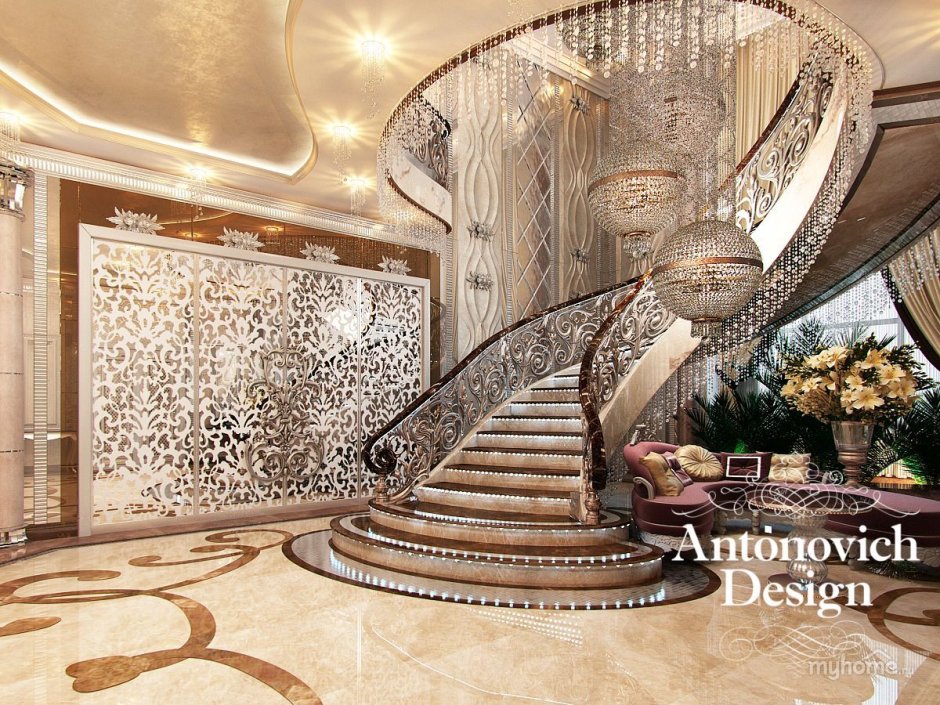 Antonovich Designs лестницы