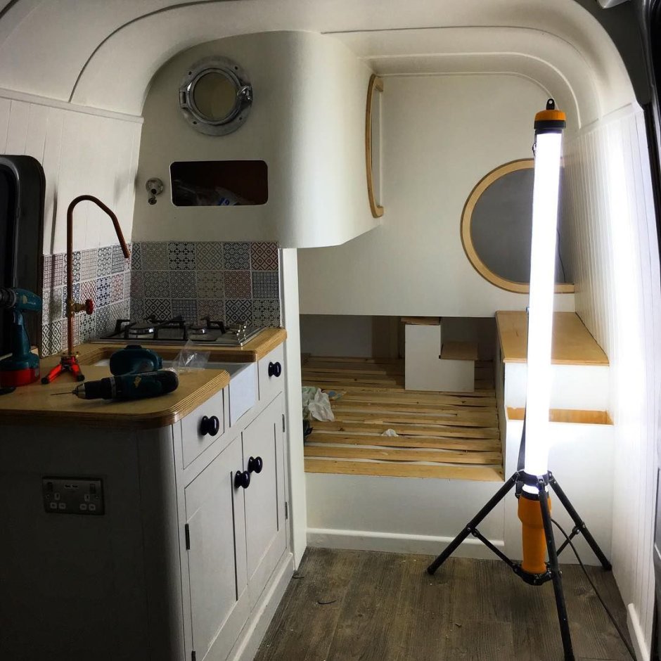 Camper Motorhome Interior 2020