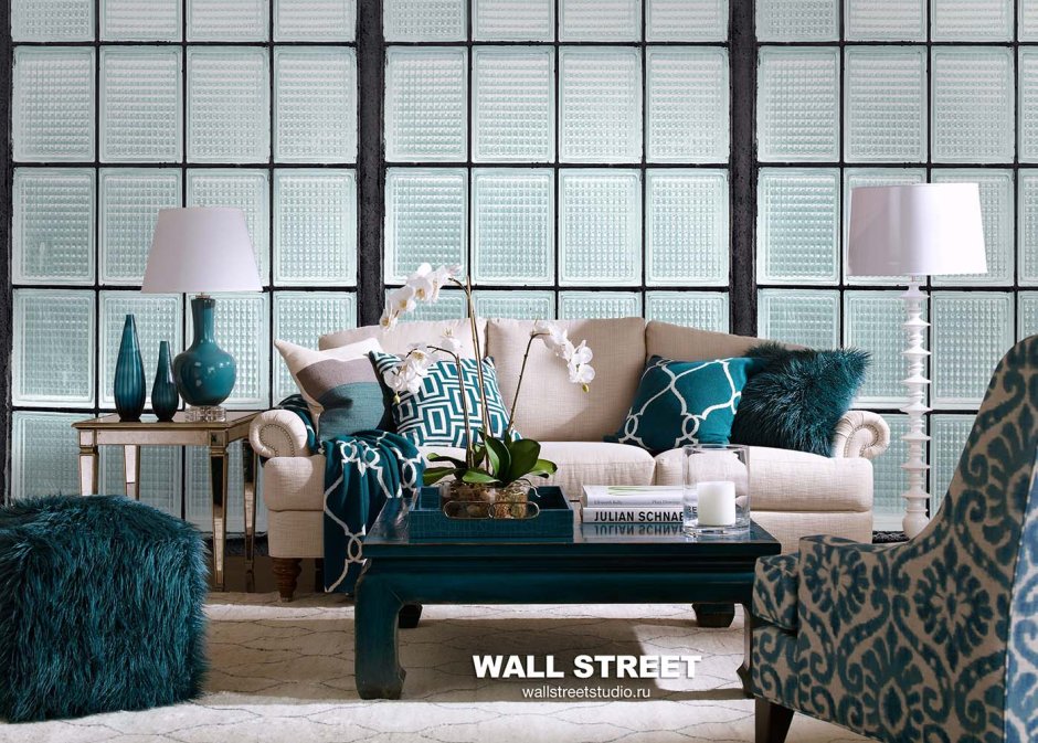 Фреска Wall Street frame 2