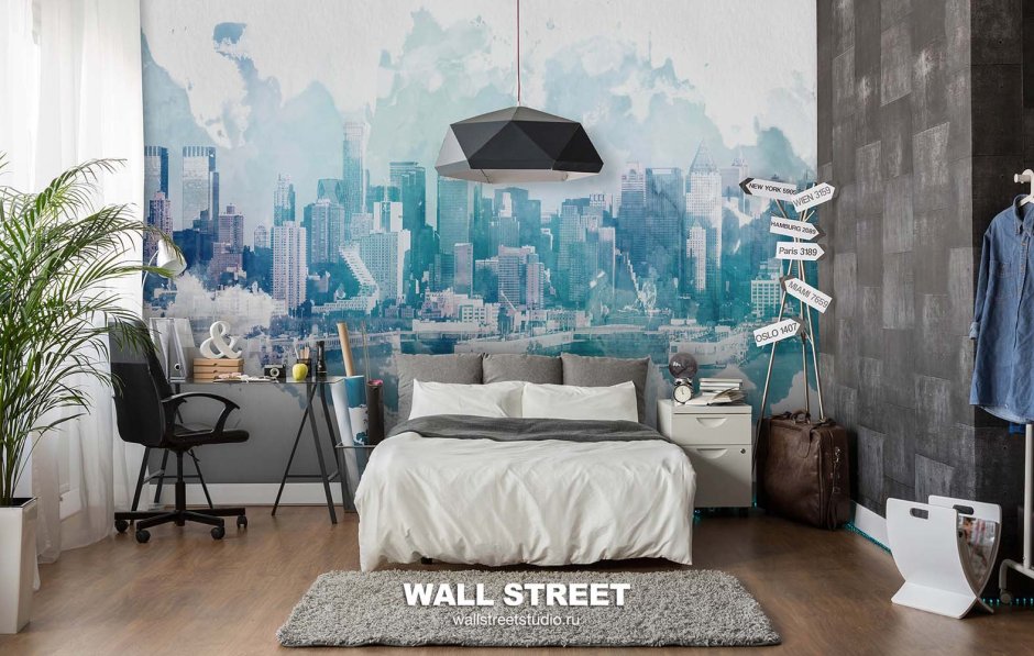 Фрески Wall Street