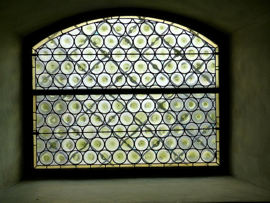 Римские стеклянные окна