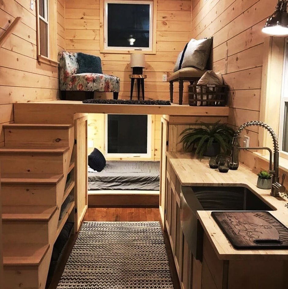 Tiny House Design (3x6 Meter)