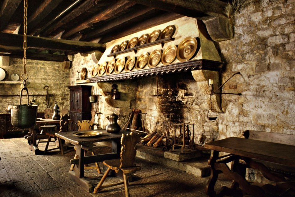 Средневековая харчевня Canterbury