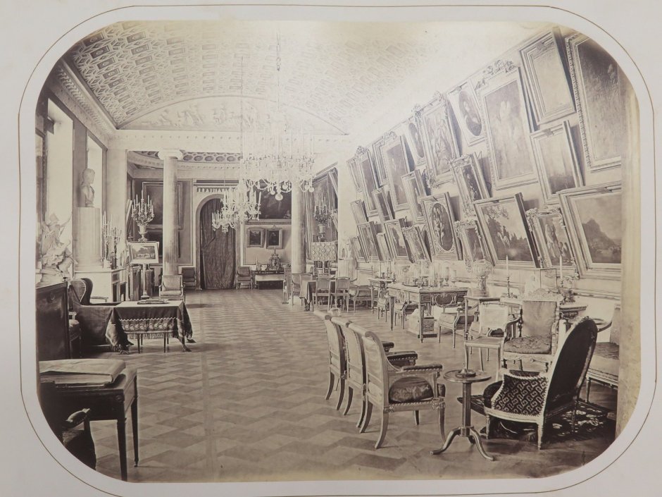 Строгановский дворец в Санкт-Петербурге Греческая комната