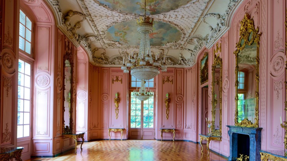 Дворец Лихтенштейнов в Вене интерьеры
