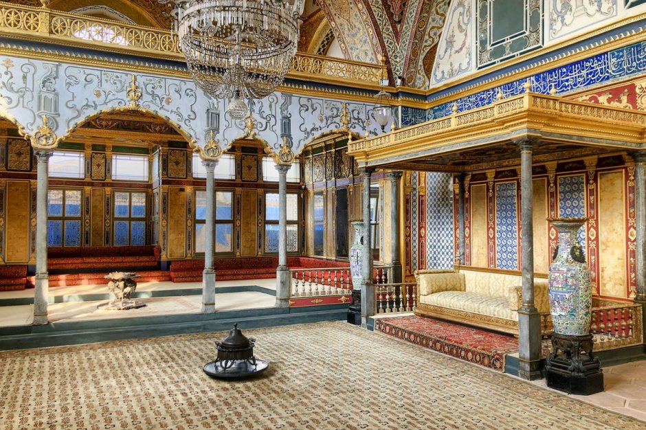 Дворец Топкапы в Стамбуле гарем