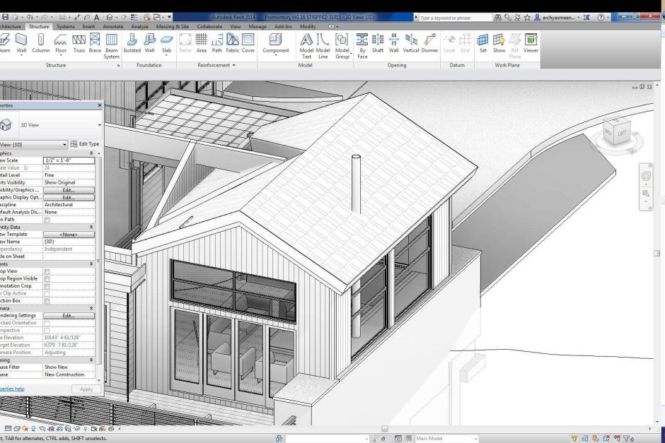 Программа Revit для дизайнеров