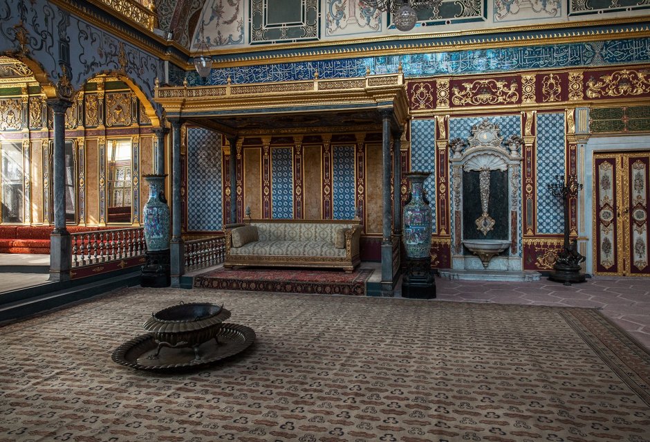 Дворец Топкапы покои Султана Сулеймана