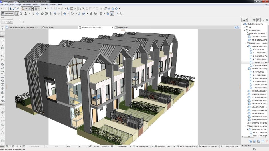 Revit Autodesk визуализация