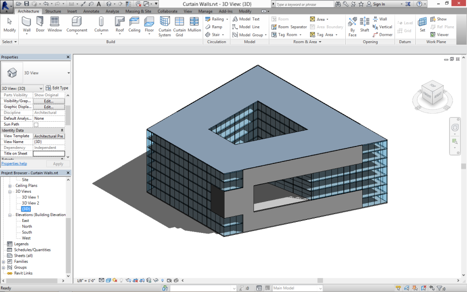 Ревит 3д моделирование