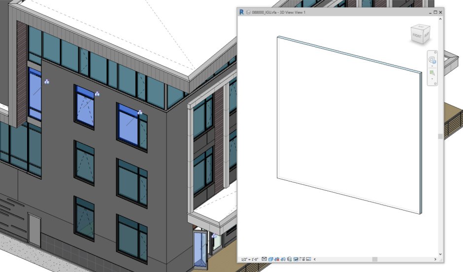 Revit чертежи