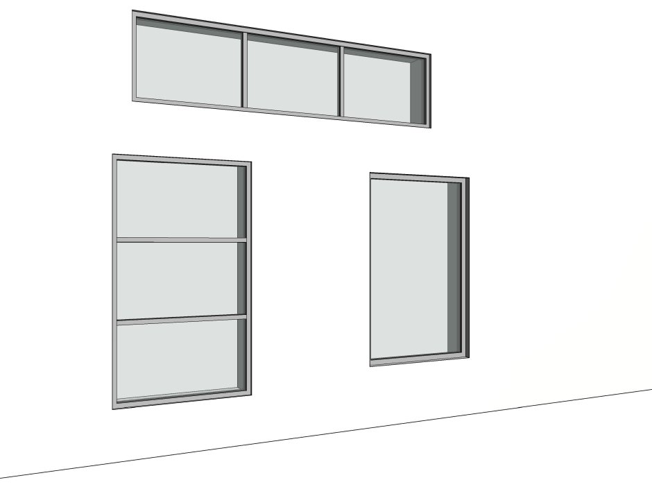 Revit архитектура