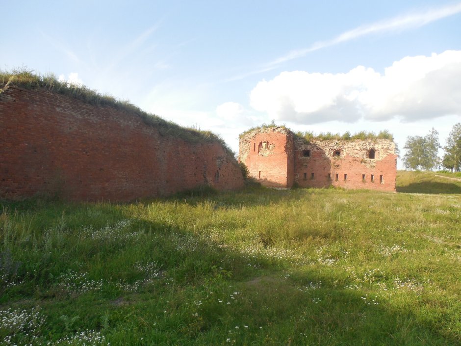 Бобруйск крепость
