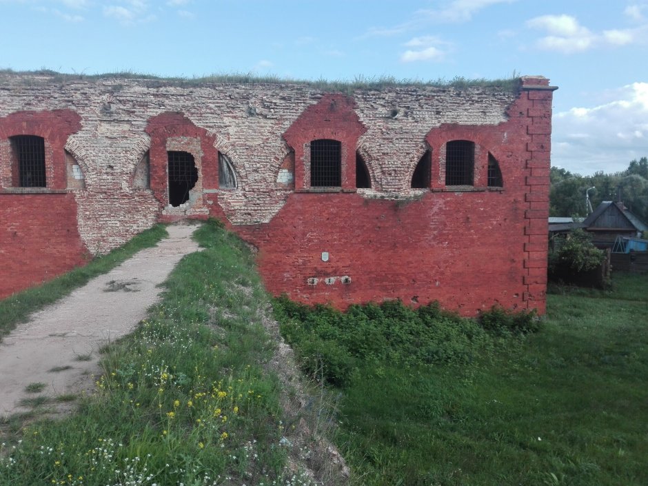 Бобруйская крепость где