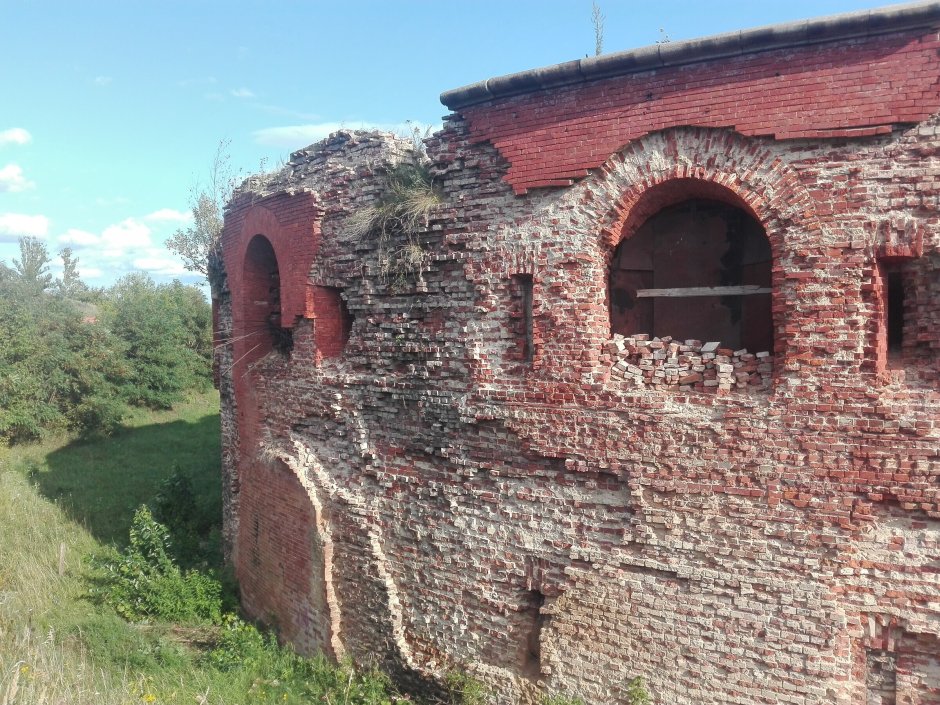 Бобруйская крепость Бобруйск