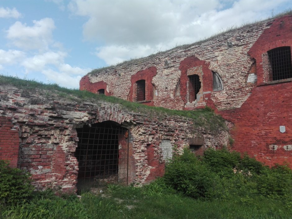 Бобруйская крепость раскопки