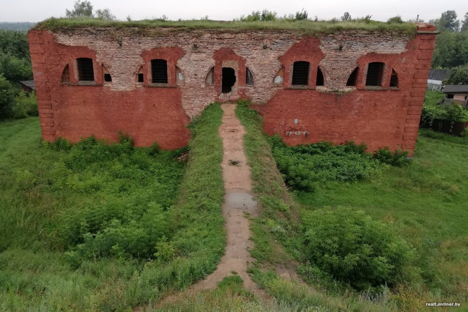 Бобруйская крепость 1812