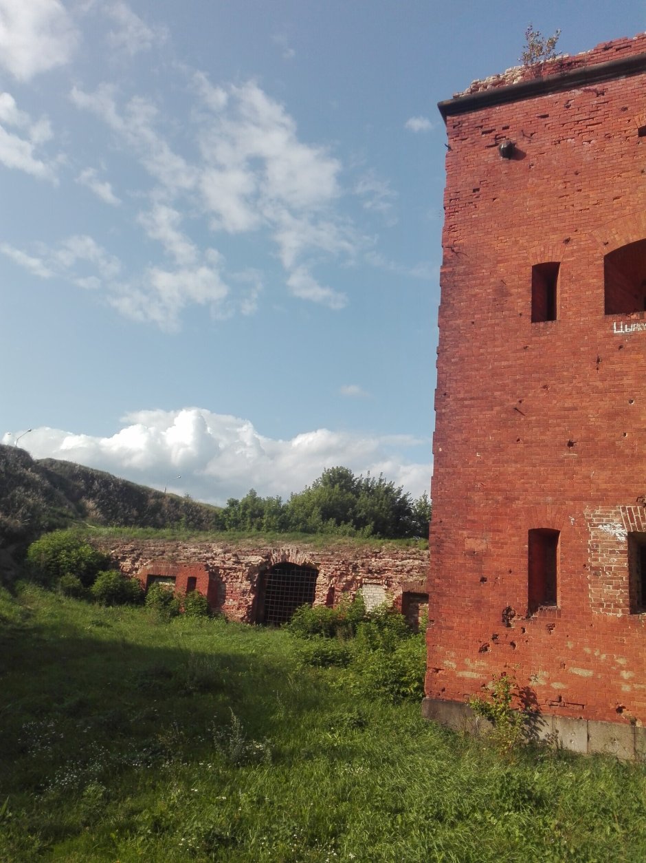 Бобруйская крепость Беларусь