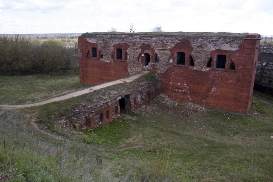 Бобруйская крепость достопримечательности Беларуси