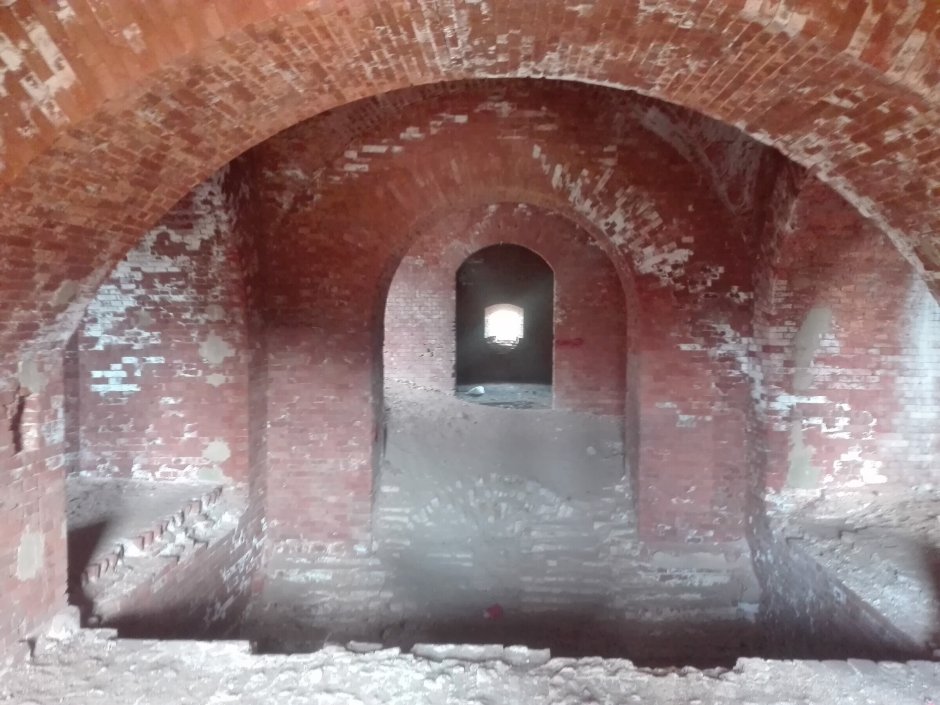 Бобруйская крепость катакомбы
