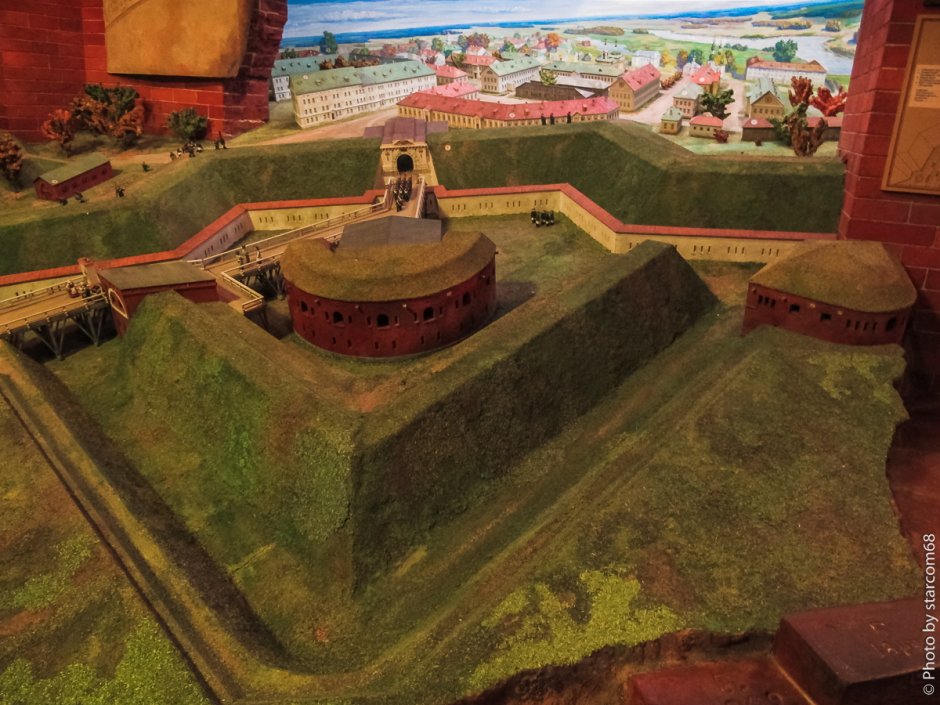 Крепость Бобруйск в 1812 году
