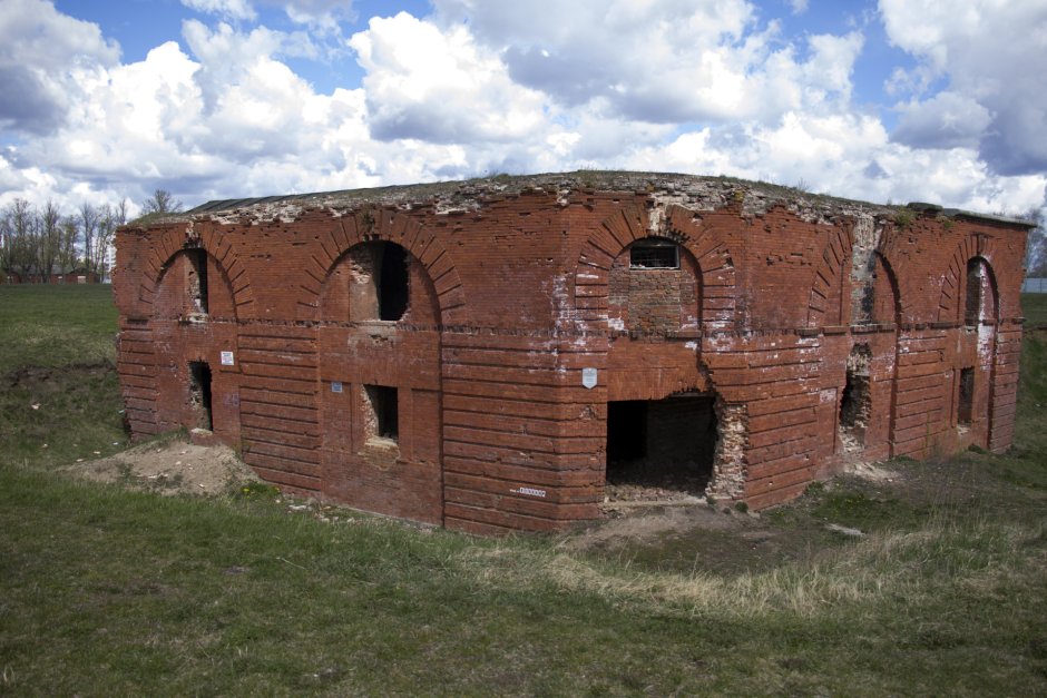 Бобруйская крепость история