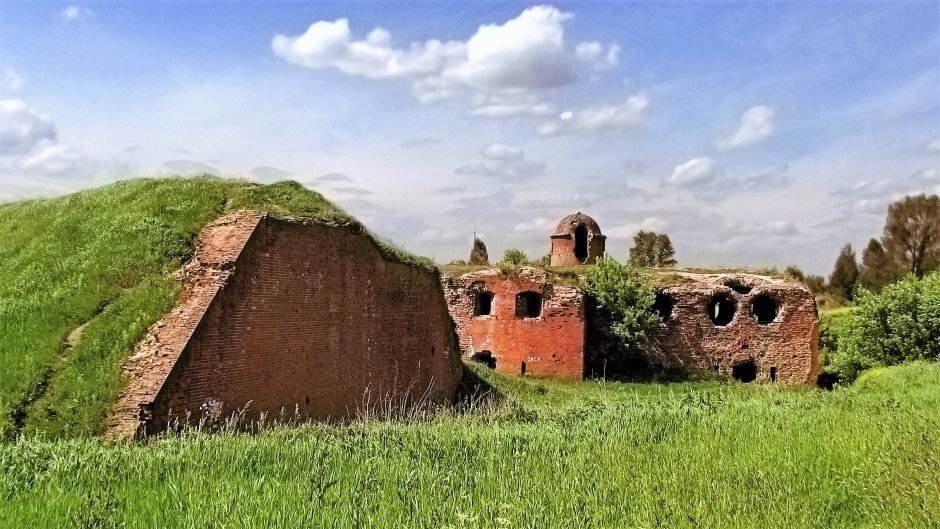 Беларусь крепость Бобруйске