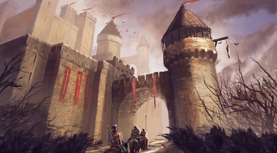 Castle Siege Осада замков