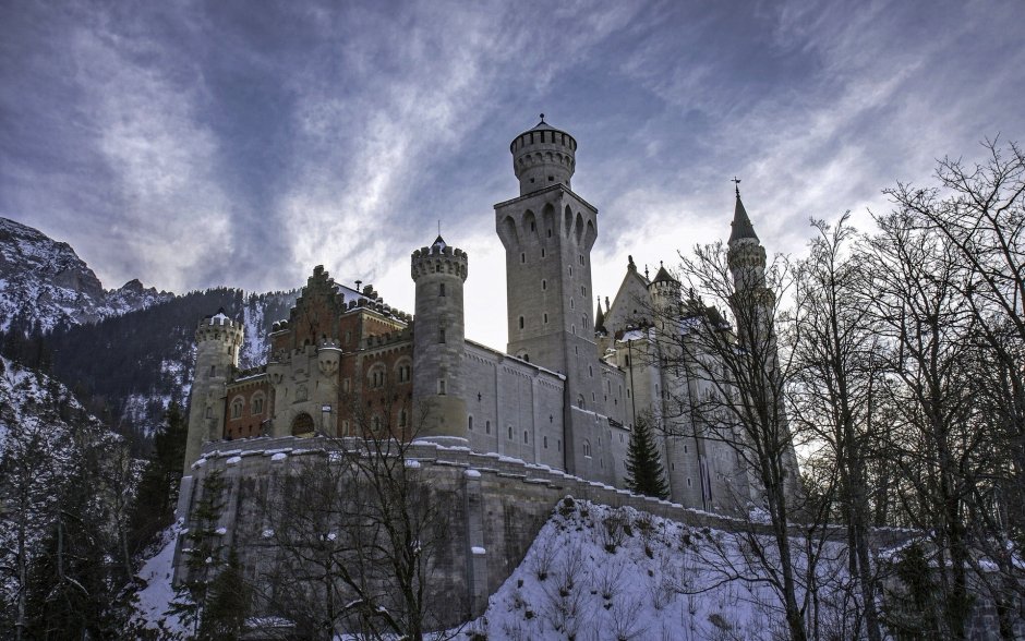 Планировка средневекового замка