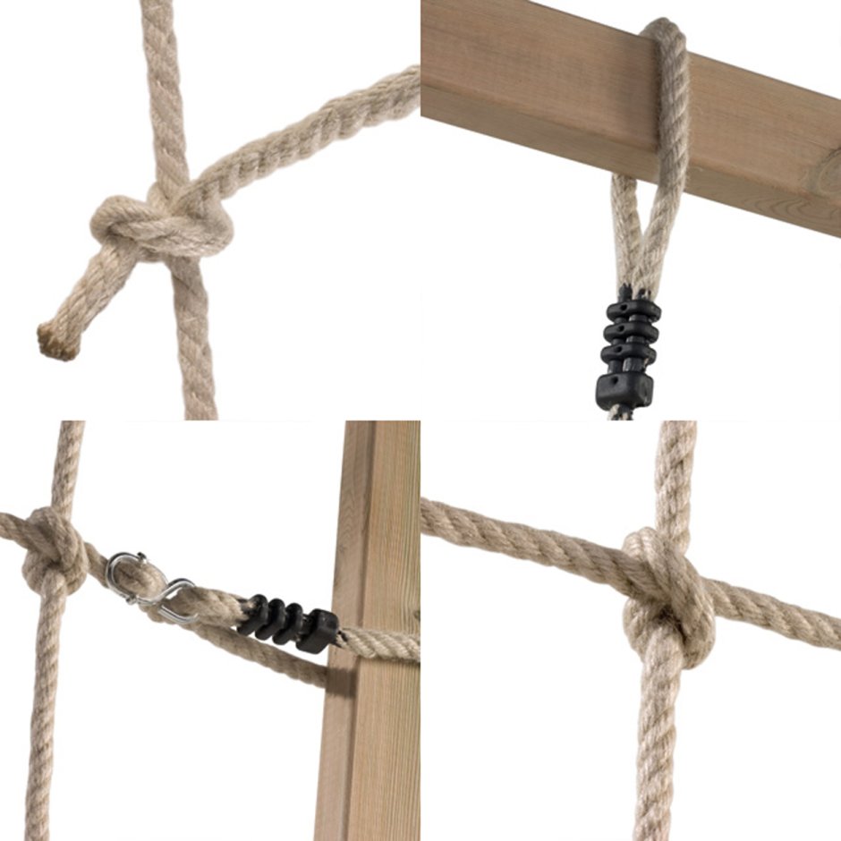 Hang on a Rope Ladder picture for Kids