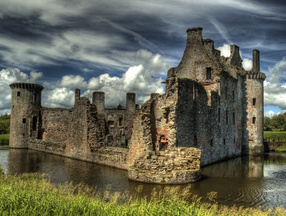 11. Caerlaverock Castle