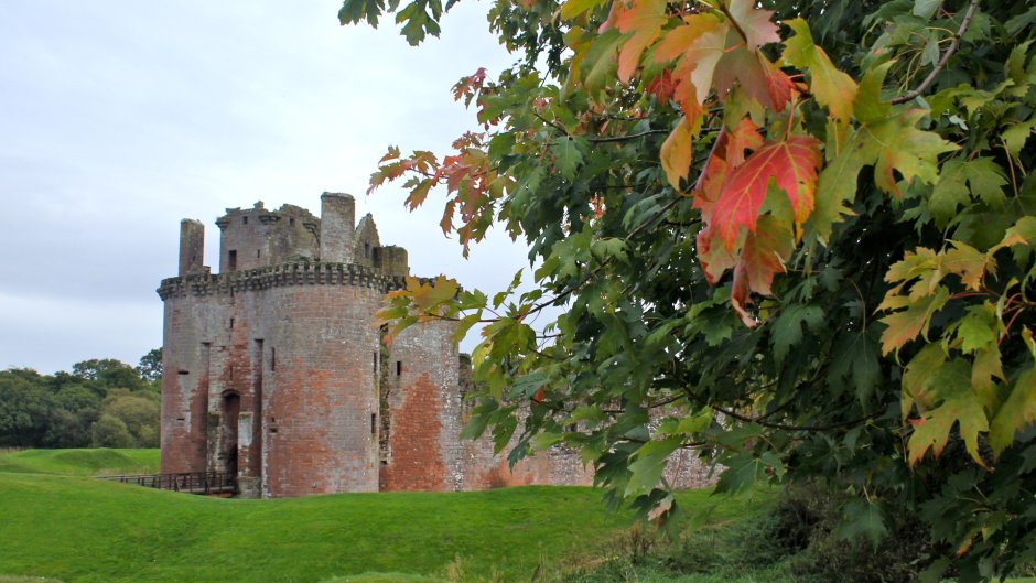 Caerlaverock Castle