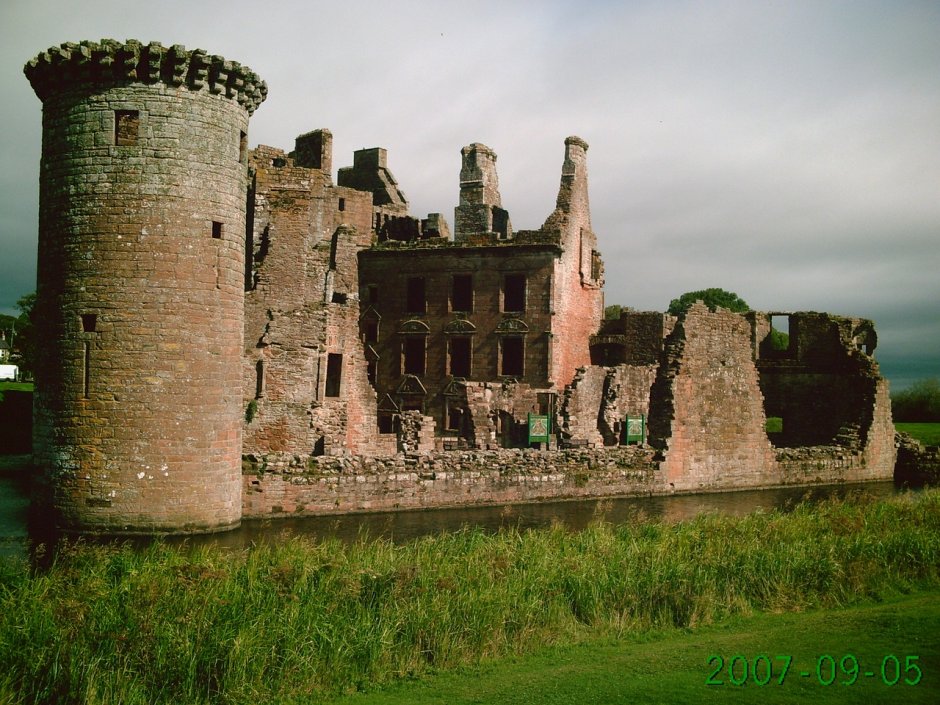 Sanquhar Castle, Dumfries