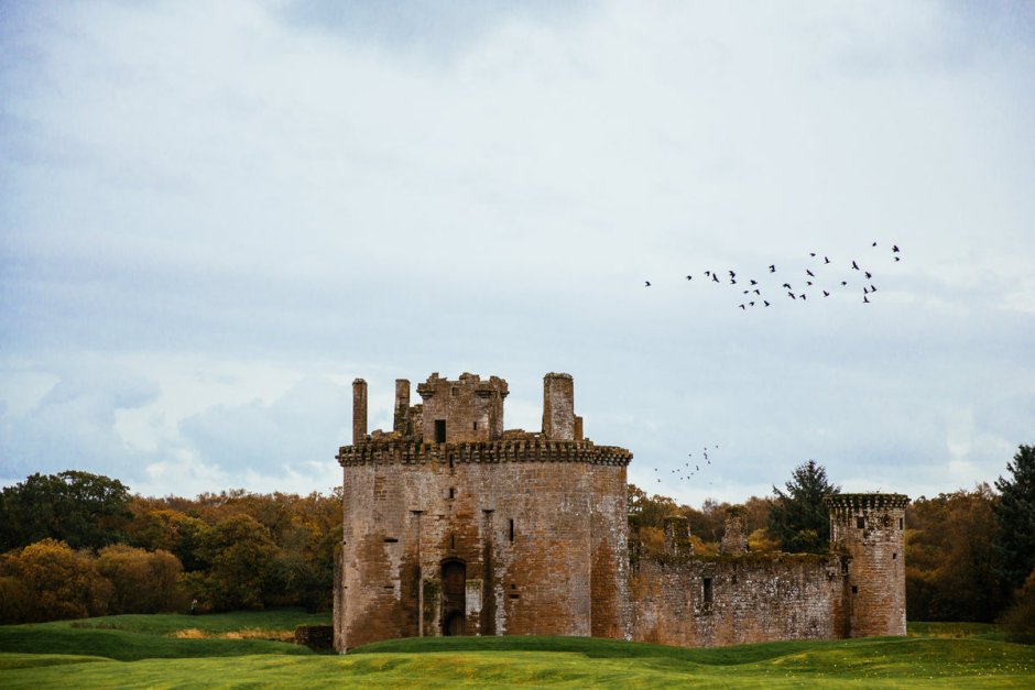 Замок Мензис (Castle menzies), Шотландия