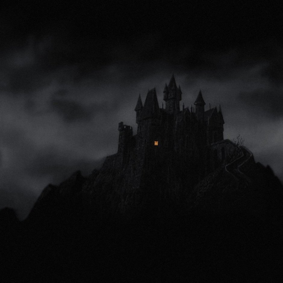 Готика замок Дракулы