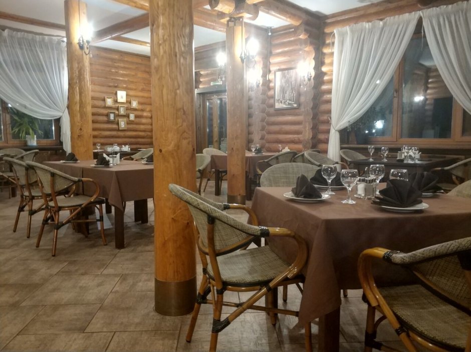Ресторан у камина Дмитров