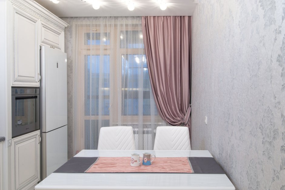 Окно без подоконника