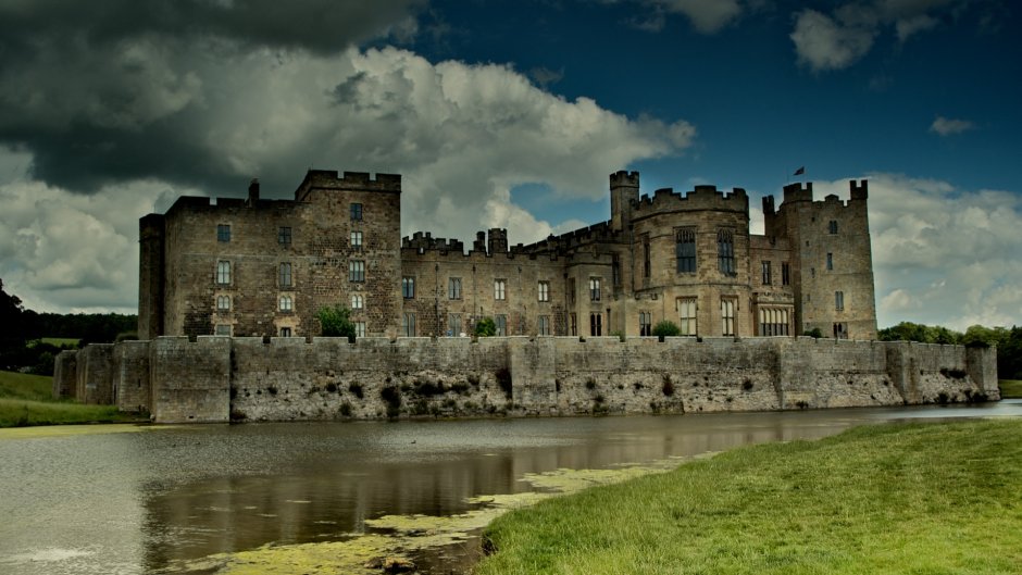 Замок Нолтленд Шотландия