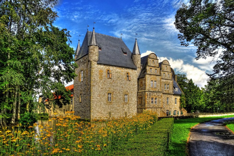 Замок Бергерхаузен