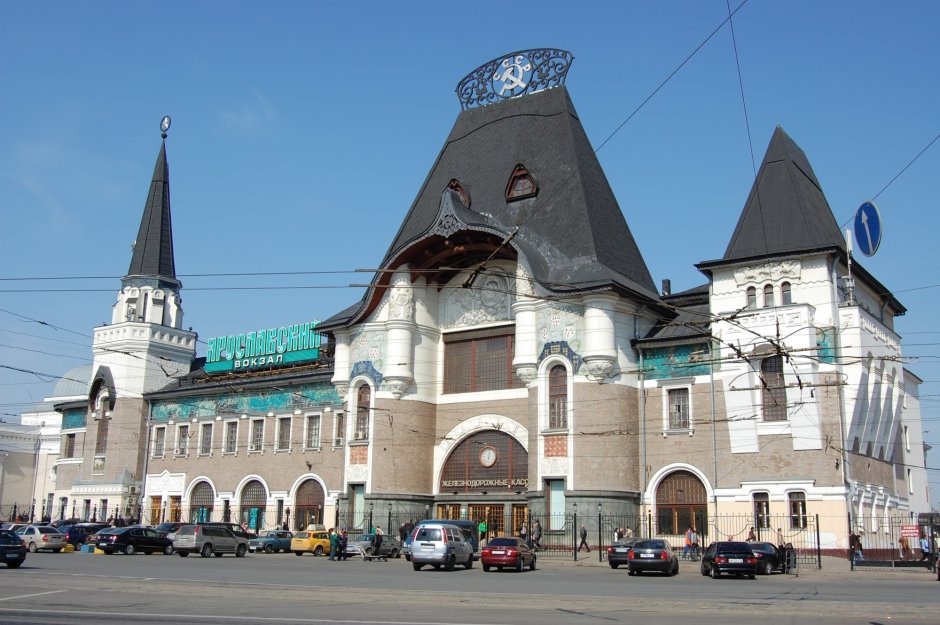 Дом музей Горького в Москве особняк Рябушинского