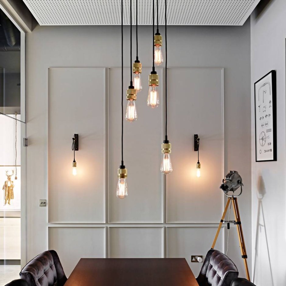 Подвесной светильник Pendant Light loft2023-c_LF